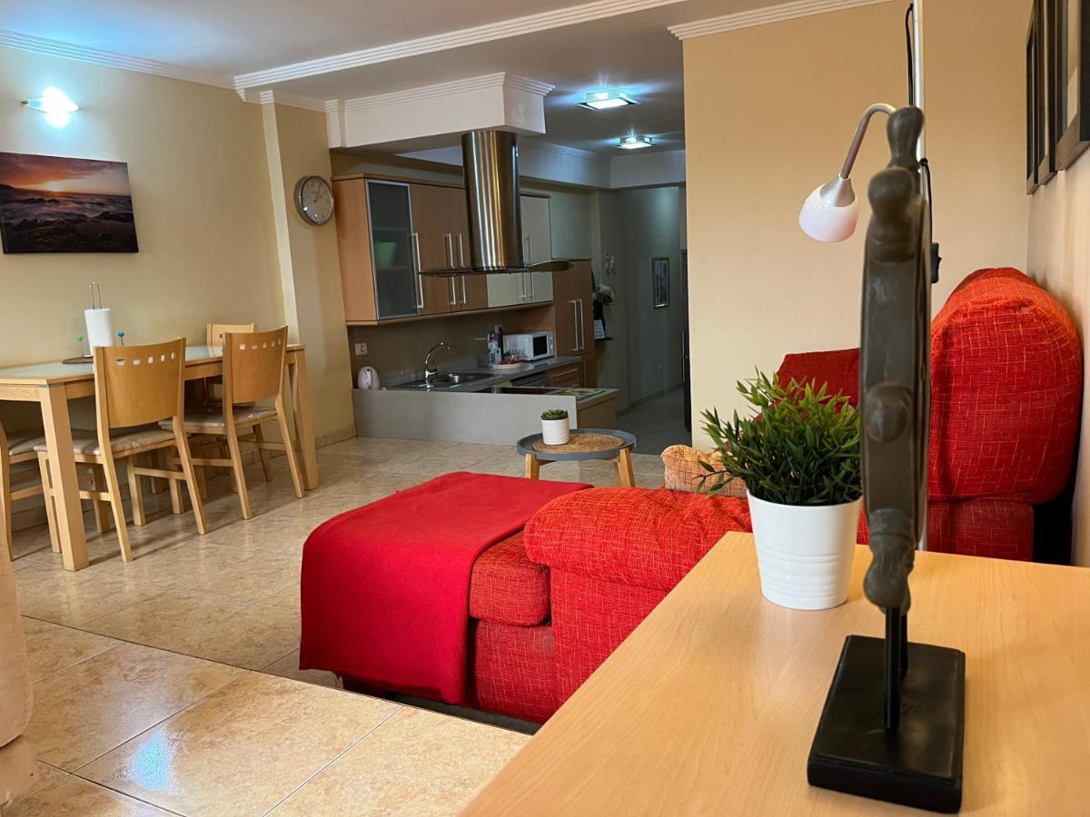 Las Nasas, Acogedor Apartamento Cerca De La Playa Arinaga Luaran gambar