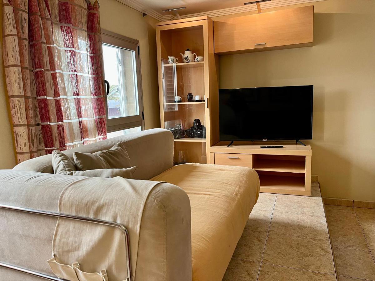 Las Nasas, Acogedor Apartamento Cerca De La Playa Arinaga Luaran gambar