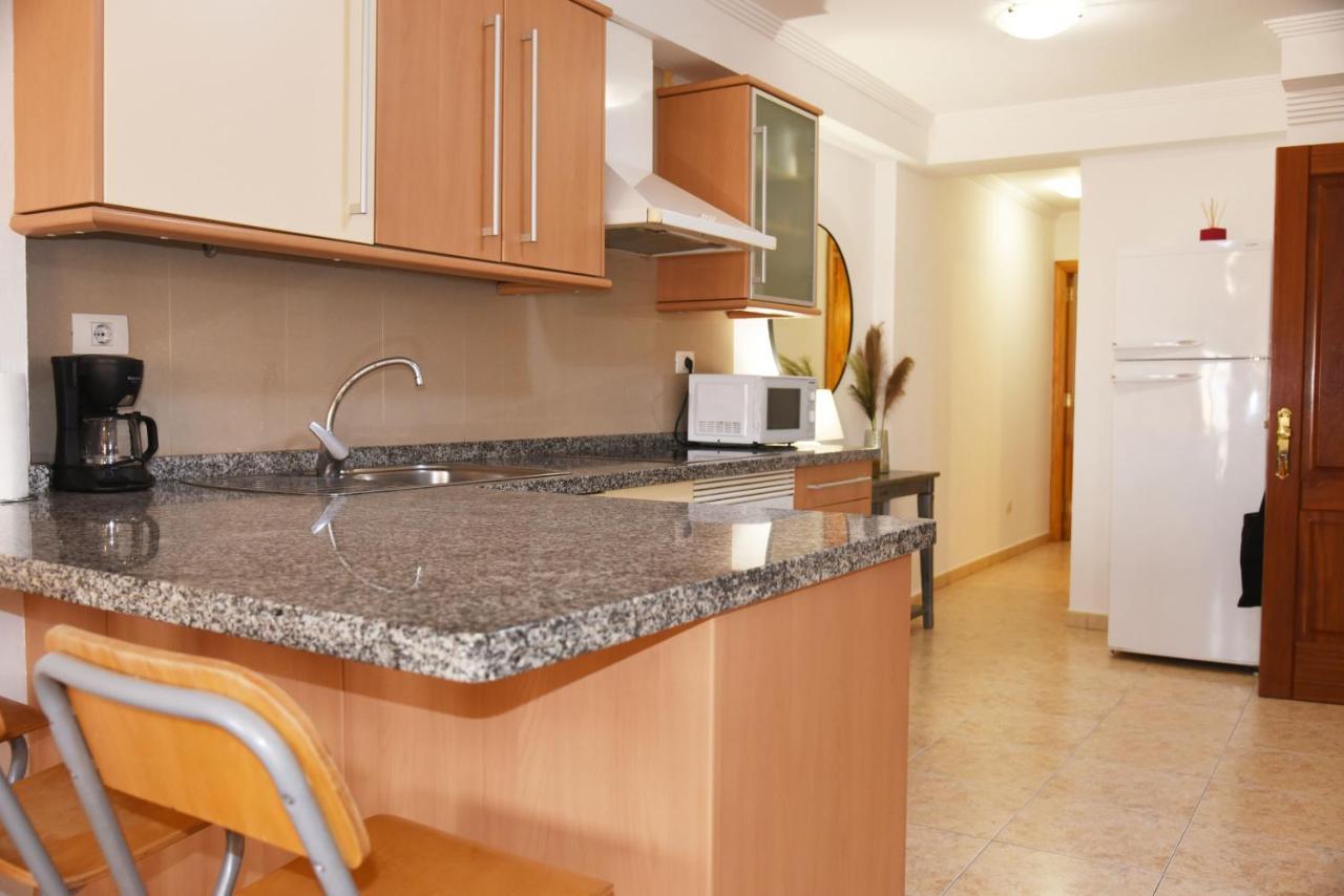 Las Nasas, Acogedor Apartamento Cerca De La Playa Arinaga Luaran gambar