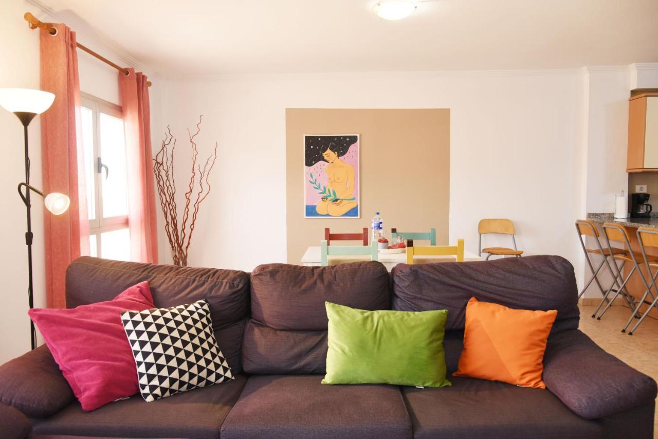 Las Nasas, Acogedor Apartamento Cerca De La Playa Arinaga Luaran gambar